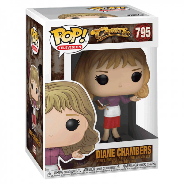 FUNKO POP! - Television - TV Cheers Diane Chambers #795